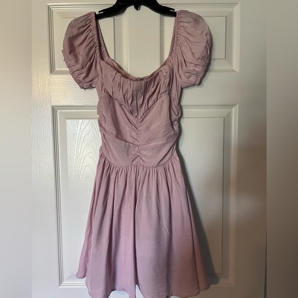 NWT Princess Polly Pink Petal Mini Dress size 4 - Picture 5 of 12